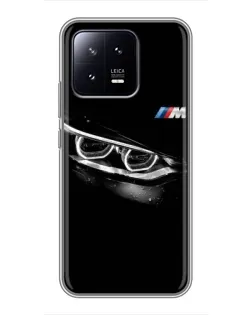 Чохол для Xiaomi 13 з картинкою «BMW — погляд тигра»