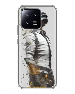 Чохол для Xiaomi 13 з картинкою «PUBG — боєць у пилу» Чохол для Xiaomi 13 з картинкою «PUBG — боєць у пилу»