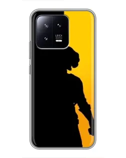 Чохол для Xiaomi 13 з картинкою «Тінь воїна PUBG»