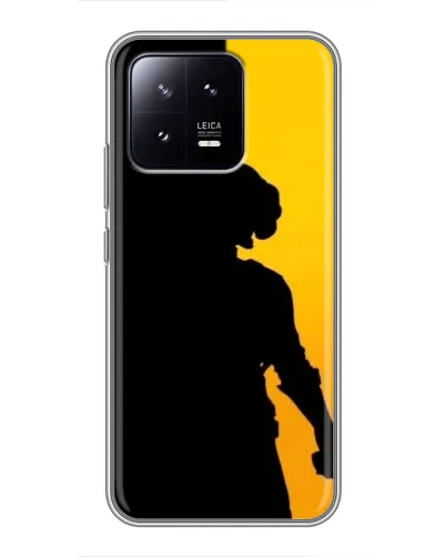 Чохол для Xiaomi 13 з картинкою «Тінь воїна PUBG»