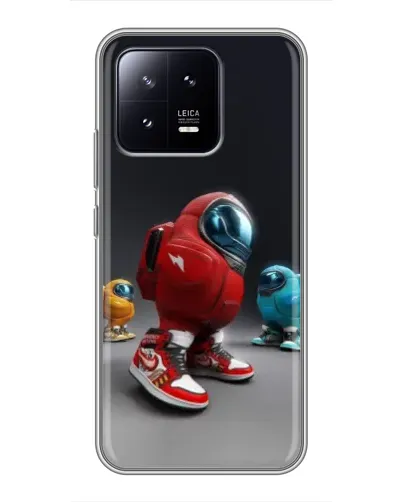 Чохол для Xiaomi 13 з картинкою «Among Us — 3D стиль»