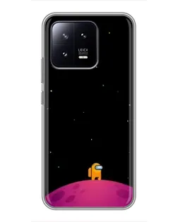 Чохол для Xiaomi 13 з картинкою «Самотній герой на планеті» Чохол для Xiaomi 13 з картинкою «Самотній герой на планеті»
