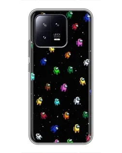 Чохол для Xiaomi 13 з картинкою «Екіпаж Among Us» Чохол для Xiaomi 13 з картинкою «Екіпаж Among Us»