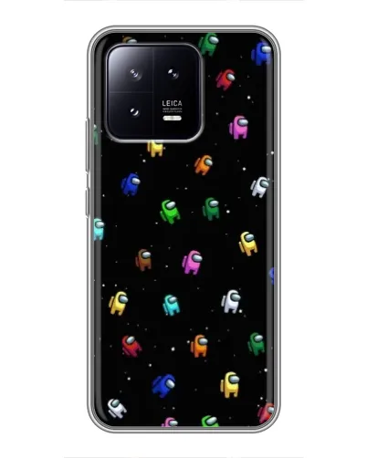 Чохол для Xiaomi 13 з картинкою «Екіпаж Among Us»