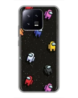 Чохол для Xiaomi 13 з картинкою «Космічний патерн Among Us» Чохол для Xiaomi 13 з картинкою «Космічний патерн Among Us»