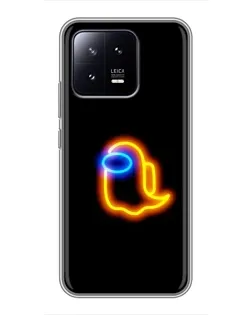 Чохол для Xiaomi 13 з картинкою «Among Us неонове сяйво» Чохол для Xiaomi 13 з картинкою «Among Us неонове сяйво»