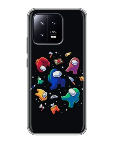 Чохол для Xiaomi 13 з картинкою «Among Us космос»