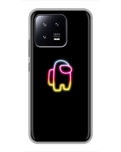 Чохол для Xiaomi 13 з картинкою «Among Us градієнт»