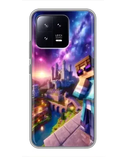 Чохол для Xiaomi 13 з картинкою «Стів та космос» Чохол для Xiaomi 13 з картинкою «Стів та космос»