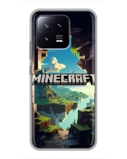 Чохол для Xiaomi 13 з картинкою «Печера Майнкрафт» Чохол для Xiaomi 13 з картинкою «Печера Майнкрафт»