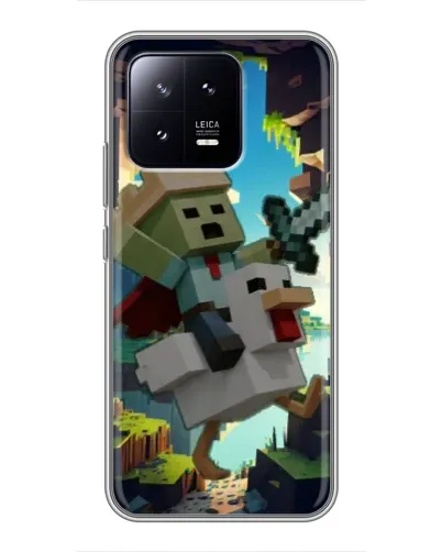 Чохол для Xiaomi 13 з картинкою «Стів та гусь»
