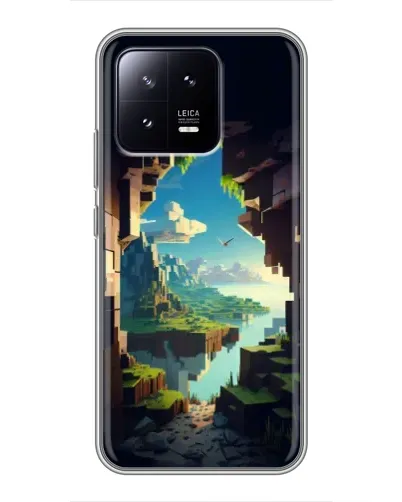 Чохол для Xiaomi 13 з картинкою «Вид з печери»