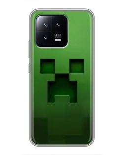 Чохол для Xiaomi 13 з картинкою «Кріпер мікро-дизайн»