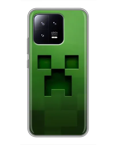 Чохол для Xiaomi 13 з картинкою «Кріпер мікро-дизайн»