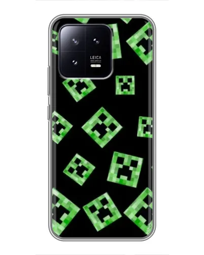 Чохол для Xiaomi 13 з картинкою «Паттерн з кріперами»