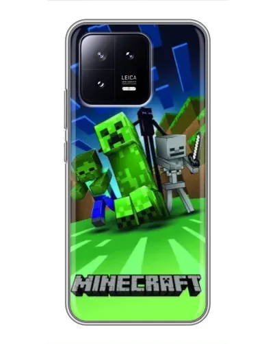 Чохол для Xiaomi 13 з картинкою «Команда героїв гри»