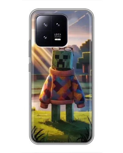 Чохол для Xiaomi 13 з картинкою «Кріпер у светрі»