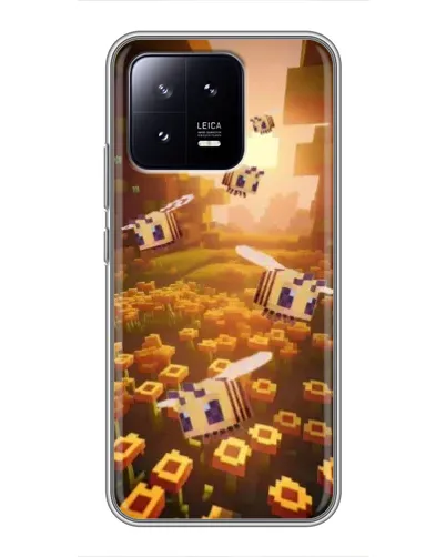 Чохол для Xiaomi 13 з картинкою «Поле соняшників»