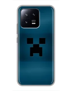 Чохол для Xiaomi 13 з картинкою «Кріпери текстура»