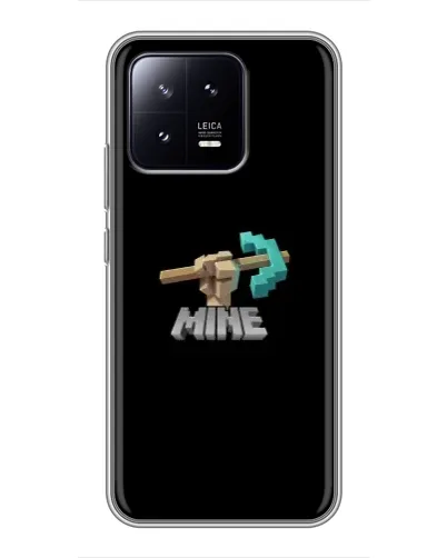 Чохол для Xiaomi 13 з картинкою «Алмазне кайло»