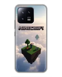 Чохол для Xiaomi 13 з картинкою «Небесний острів»