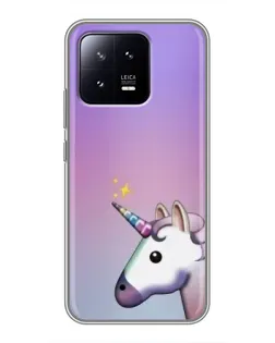 Чохол для Xiaomi 13 з картинкою «Єдиноріг градієнт» Чохол для Xiaomi 13 з картинкою «Єдиноріг градієнт»