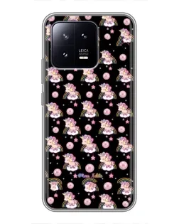 Чохол для Xiaomi 13 з картинкою «Magic Unicorn паттерн»