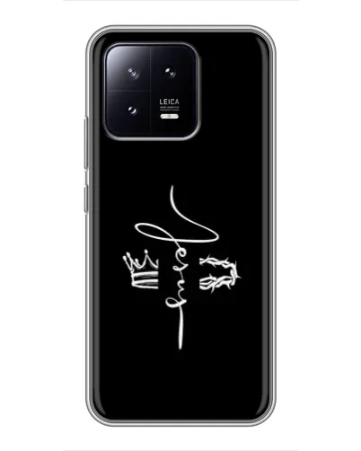 Чохол для Xiaomi 13 з картинкою «Король Слави Jesus»