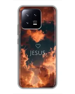 Чохол для Xiaomi 13 з картинкою «Сяйво Імені Jesus» Чохол для Xiaomi 13 з картинкою «Сяйво Імені Jesus»