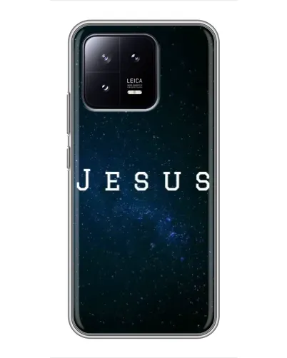 Чохол для Xiaomi 13 з картинкою «Зоряне небо Jesus»