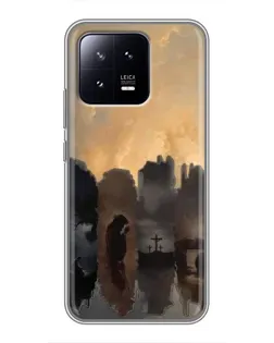 Чохол для Xiaomi 13 з картинкою «Дорога до віри»