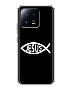 Чохол для Xiaomi 13 з картинкою «Класичний Jesus»