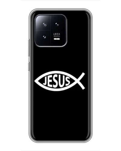 Чохол для Xiaomi 13 з картинкою «Класичний Jesus»