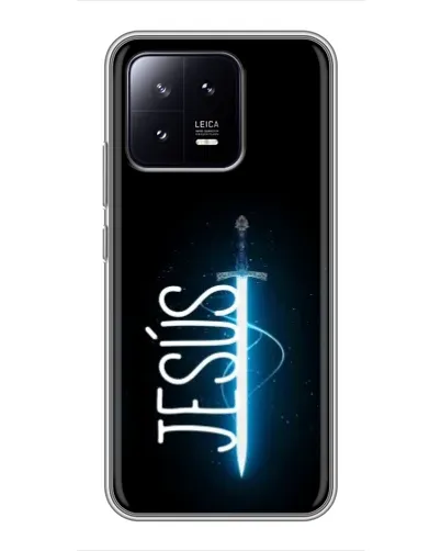 Чохол для Xiaomi 13 з картинкою «Меч Духа Jesus»