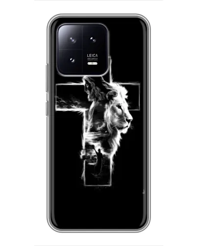 Чехол для Xiaomi 13 с картинкой «Сияющий крест Jesus» Чехол для Xiaomi 13 с картинкой «Сияющий крест Jesus»