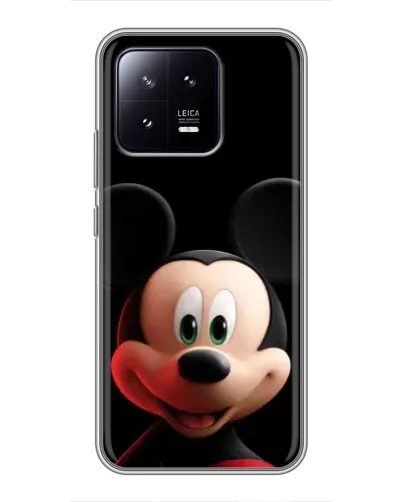 Чохол для Xiaomi 13 з картинкою «Усміхнений Міккі Маус»