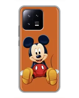 Чохол для Xiaomi 13 з картинкою «Міккі відпочиває»