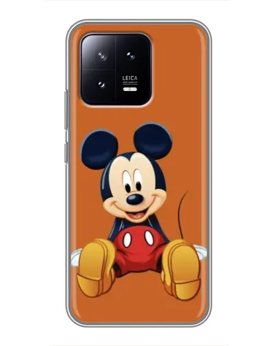 Чохол для Xiaomi 13 з картинкою «Міккі відпочиває»