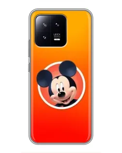 Чохол для Xiaomi 13 з картинкою «Mickey в колі»
