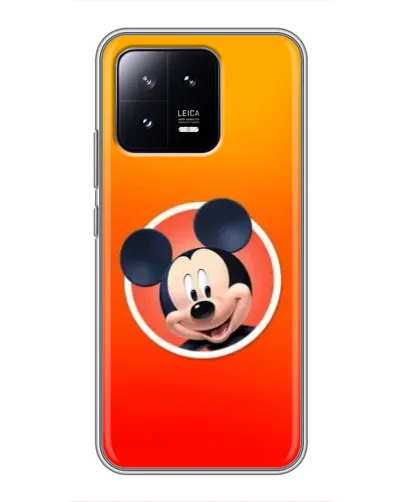 Чохол для Xiaomi 13 з картинкою «Mickey в колі»
