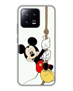 Чохол для Xiaomi 13 з картинкою «Mickey на канаті» Чохол для Xiaomi 13 з картинкою «Mickey на канаті»