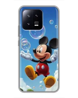 Чохол для Xiaomi 13 з картинкою «Mickey та мильні бульбашки» Чохол для Xiaomi 13 з картинкою «Mickey та мильні бульбашки»
