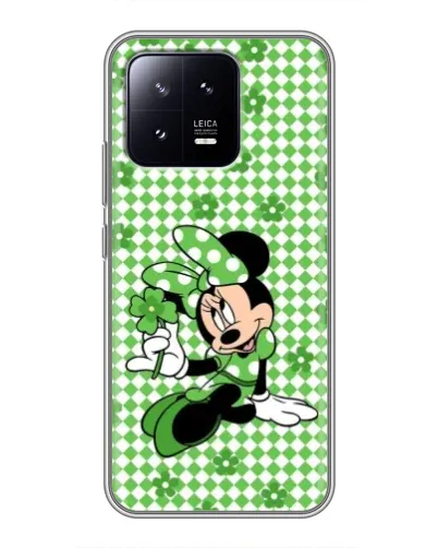 Чохол для Xiaomi 13 з картинкою «Mickey в клітинку»