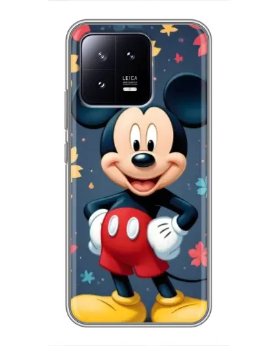 Чохол для Xiaomi 13 з картинкою «Осінній Mickey Mouse»