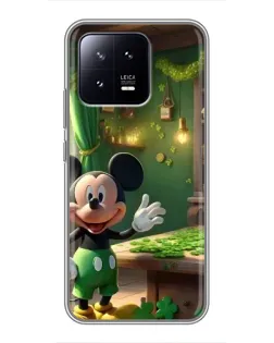 Чохол для Xiaomi 13 з картинкою «Міккі в майстерні»