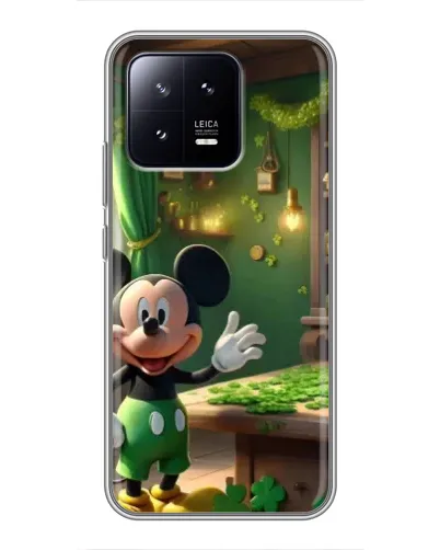 Чохол для Xiaomi 13 з картинкою «Міккі в майстерні»