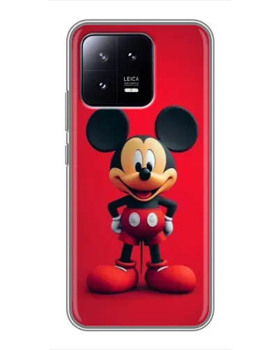 Чохол для Xiaomi 13 з картинкою «Mickey в повний зріст»