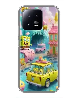 Чохол для Xiaomi 13 з картинкою «Монстр-трак пригоди»
