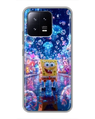 Чохол для Xiaomi 13 з картинкою «Неоновий океан»