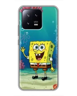 Чохол для Xiaomi 13 з картинкою «Підводний привіт»